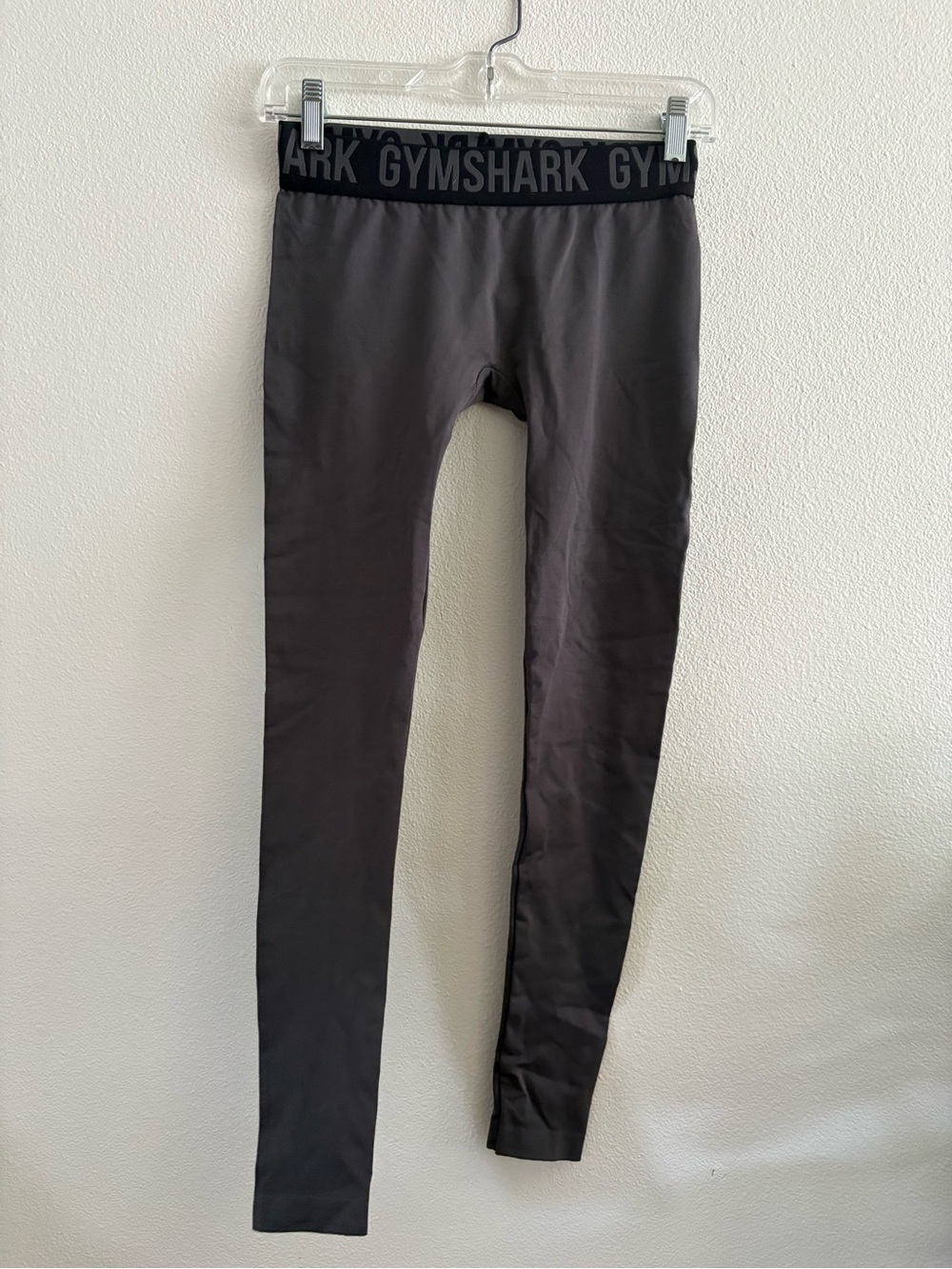 Gymshark Women's Dark Charcoal Leggings